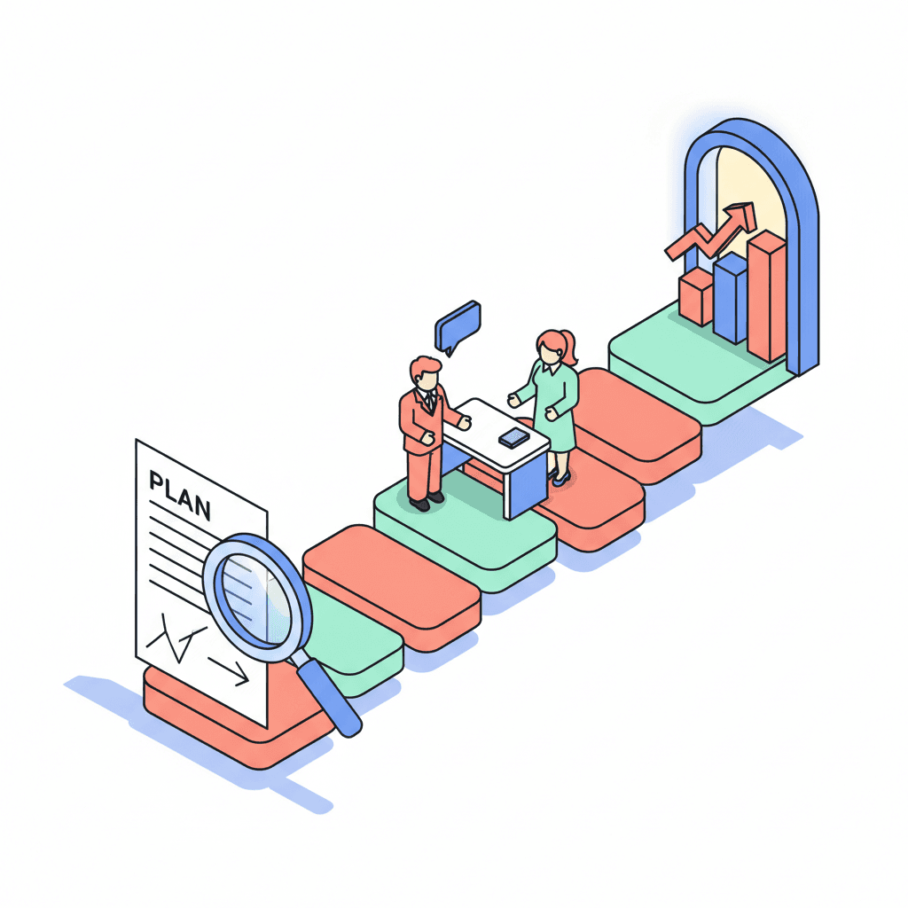 취업 준비 여정 — 공고 분석, 맞춤 이력서, 면접 질문 준비